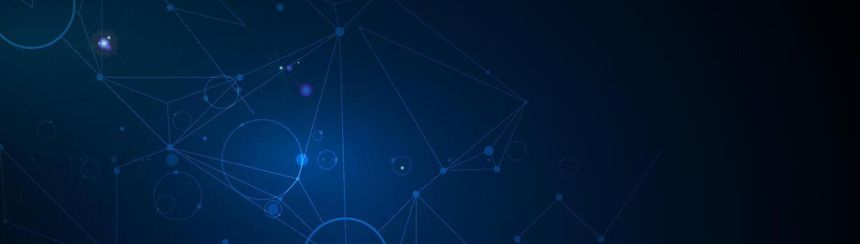 Technology infrastructure background