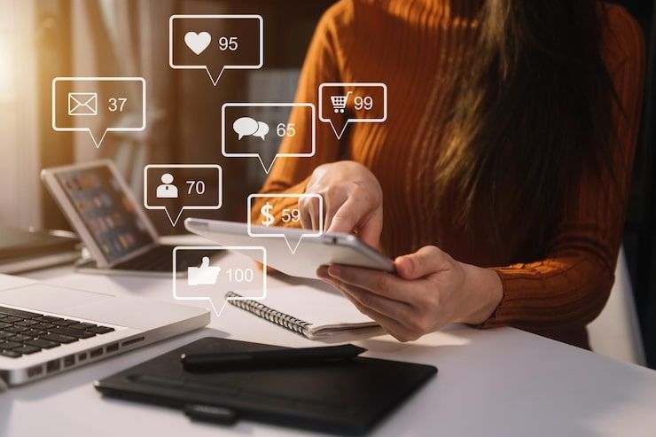 Social media paid advertising