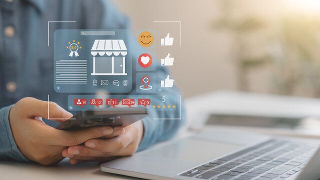 Local business and community-focused social media strategies