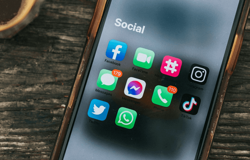 Social media account management