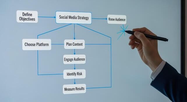 Social media strategy and planning