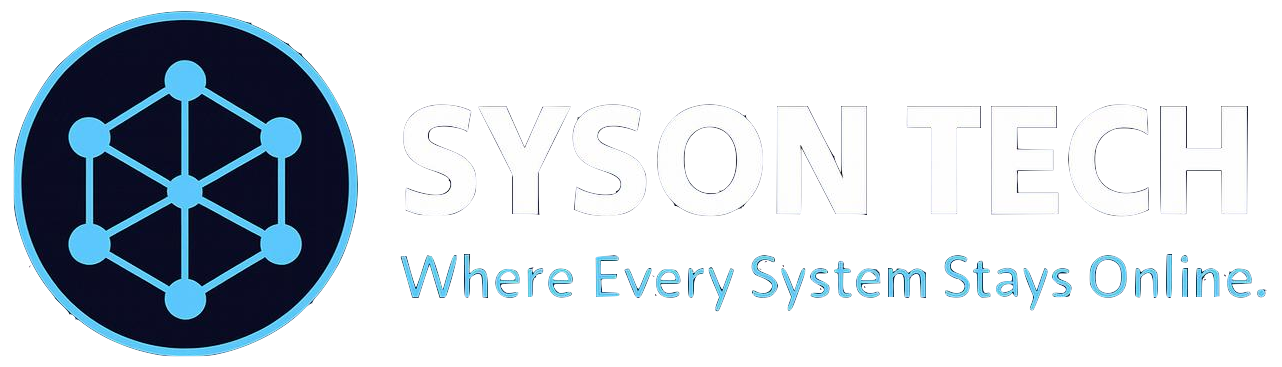 Syson Tech logo